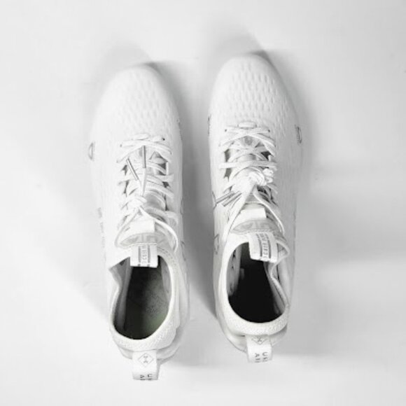 UNDER ARMOUR MEN\'S spotlight lux MC 2.0 football w/cleats white Size 11.5  NEW main image 4